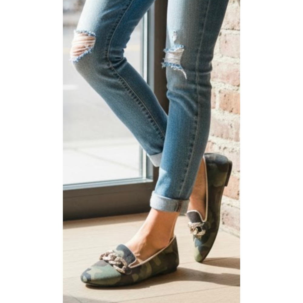 ND New Directions Camouflage Flats, 6.5, GUC ✔️